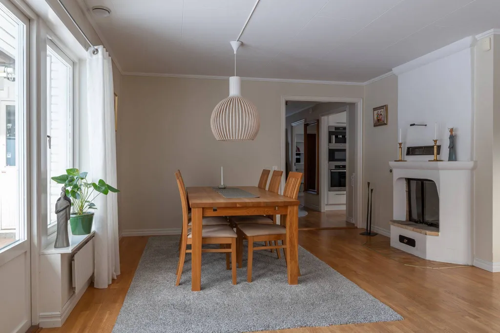 Salle à manger - 1.5-Floor Villa with Garden in Västerås