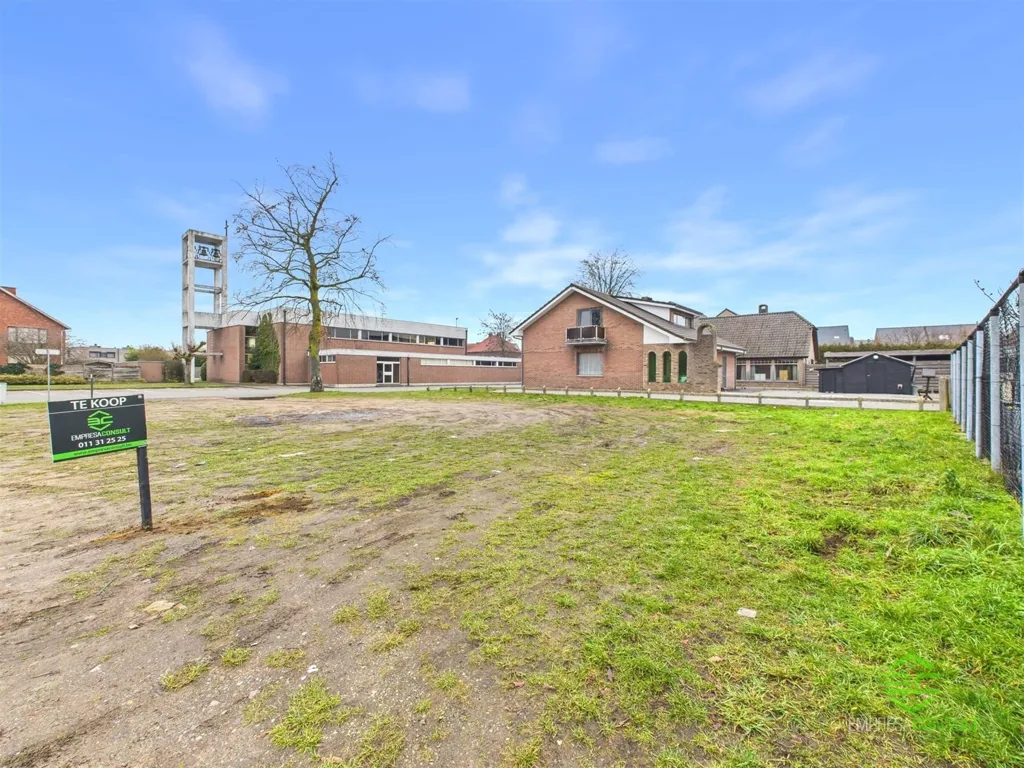 Aed - Building Plot with Open Development in Zonhoven