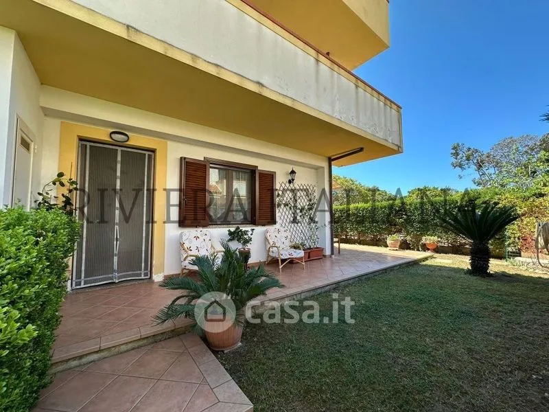 Jardin - Bifamiliar Villa with Private Garden in Scalea