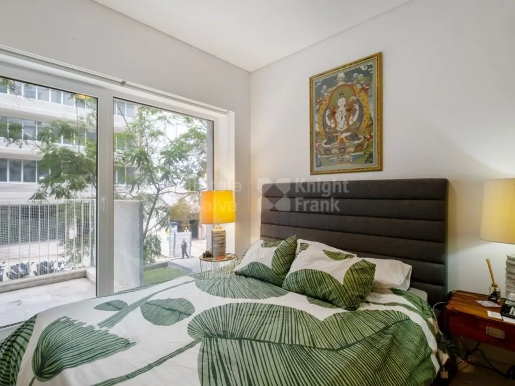 Camere da letto - 1-Bedroom Apartment with Balcony in Lisbon