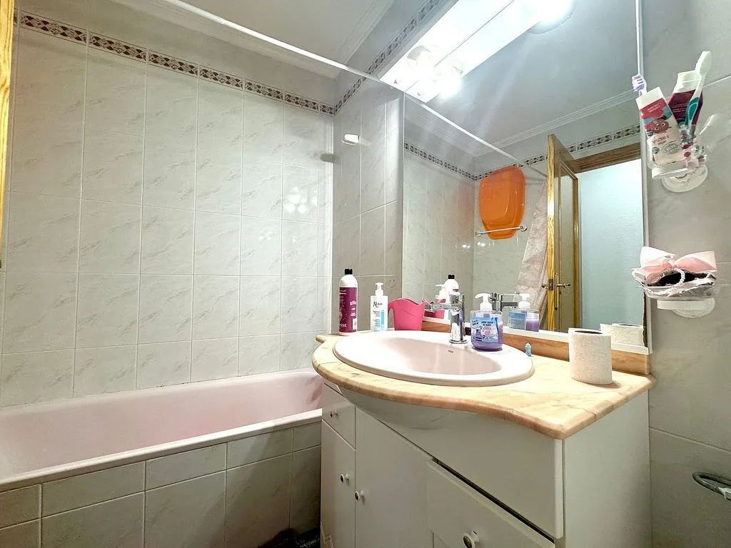 Salles de bain - Ground Floor Apartment with Sea View in Lo Pagán