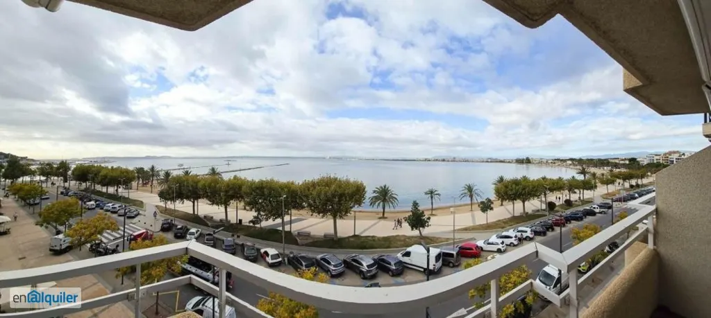 Balcon - Seafront Apartment with Terrace in Roses