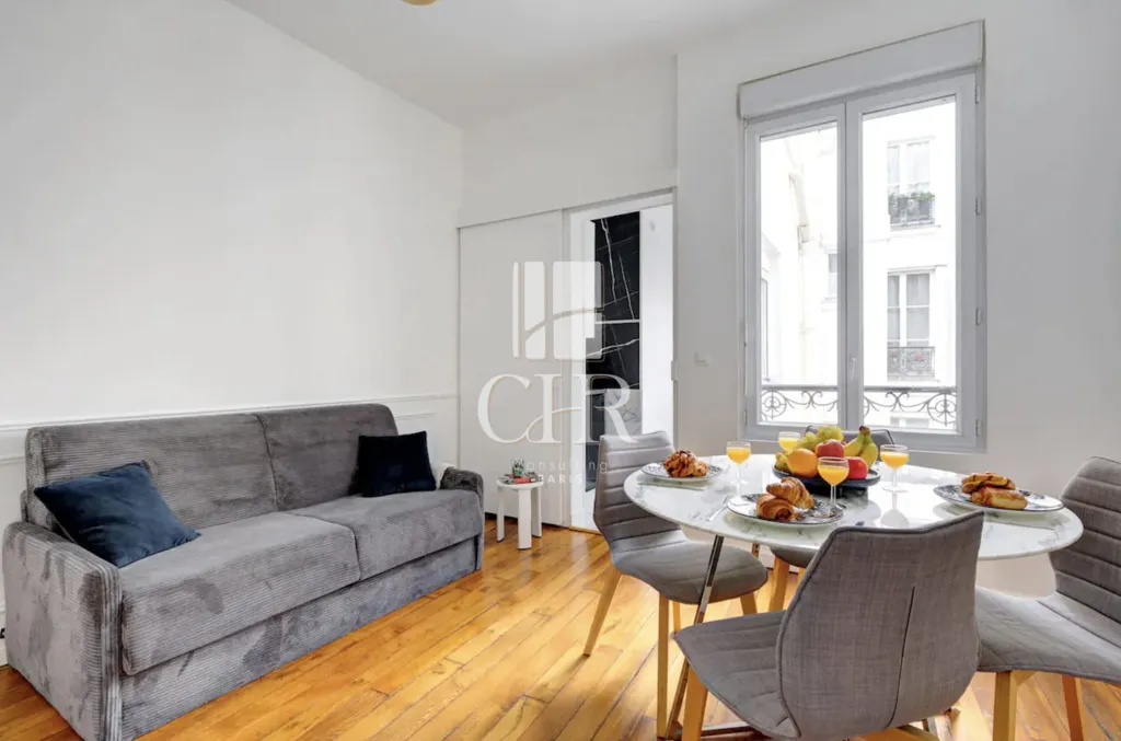 Soggiorno - Renovated 2-Bed Flat in Paris 5ème