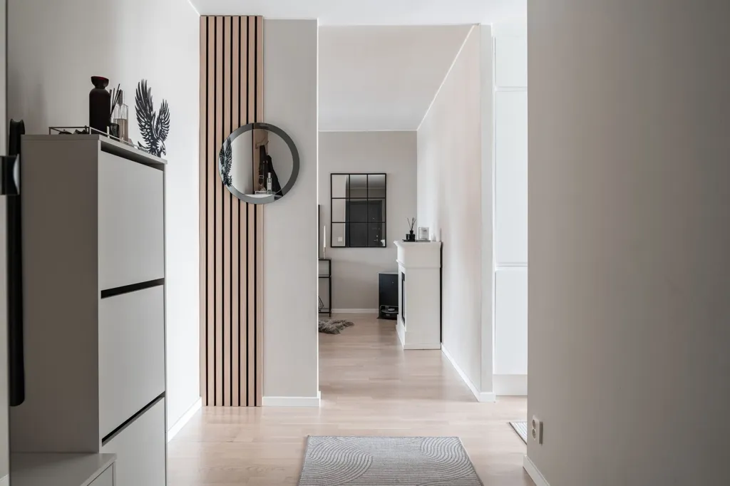 Entrée - Appartement 3 pièces à Landskrona