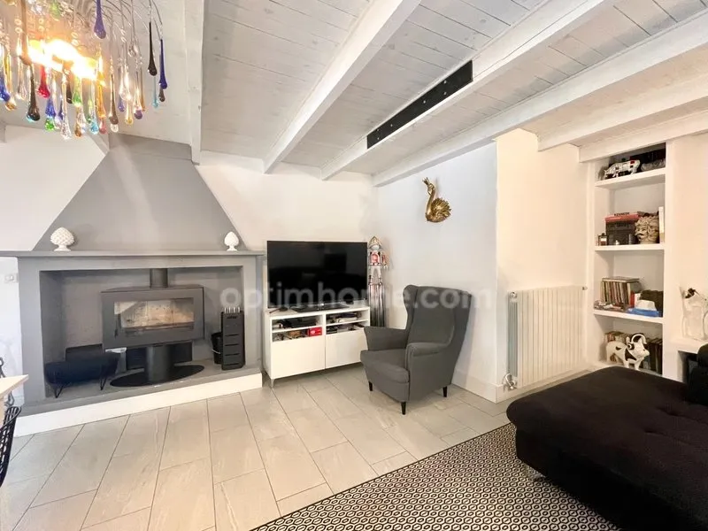 Soggiorno - Charming Mas with Pool near Aigues-Mortes
