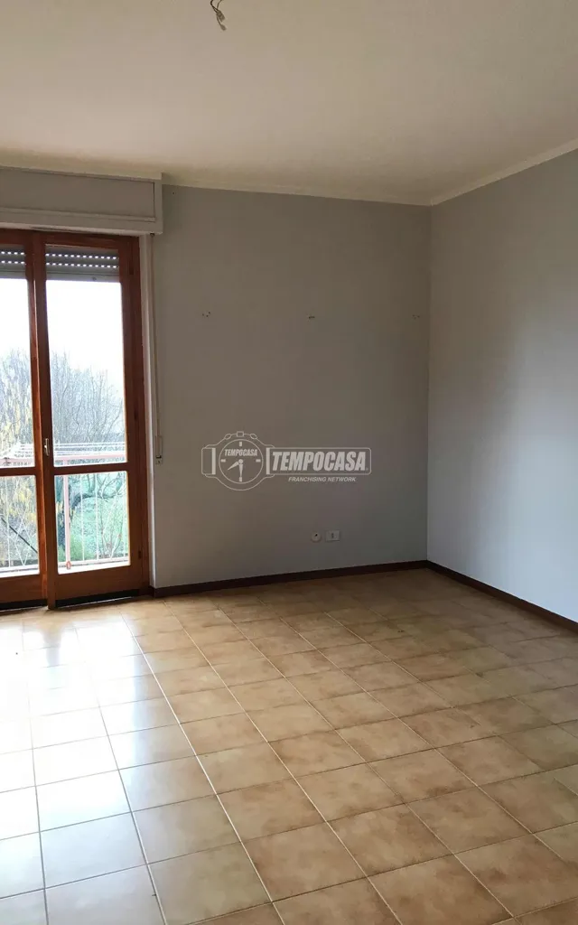 Séjour - Spacious Apartment with Balcony in Pontestura