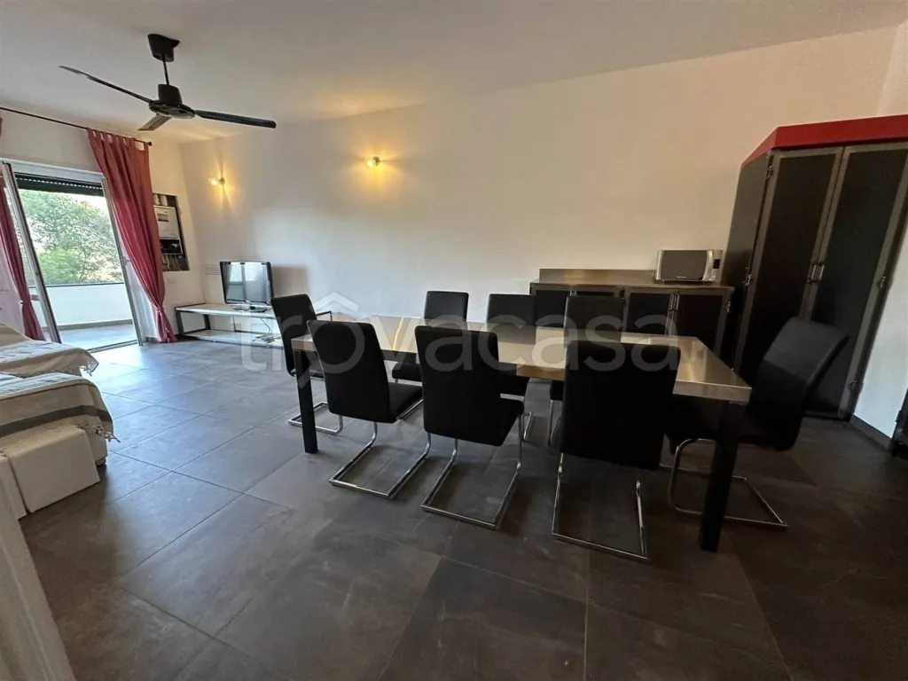 Salle à manger - Rented Apartment with Sea View in Bergeggi
