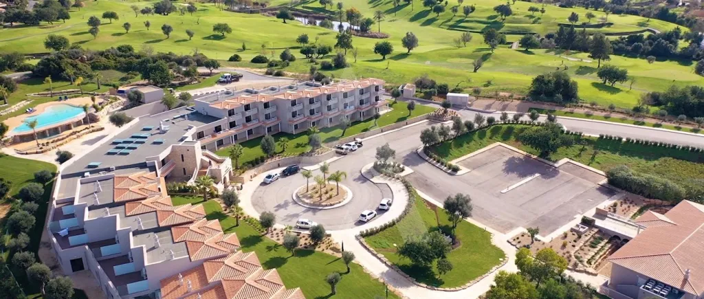 Õhuvaade - Studio Apartment with Pool in Carvoeiro