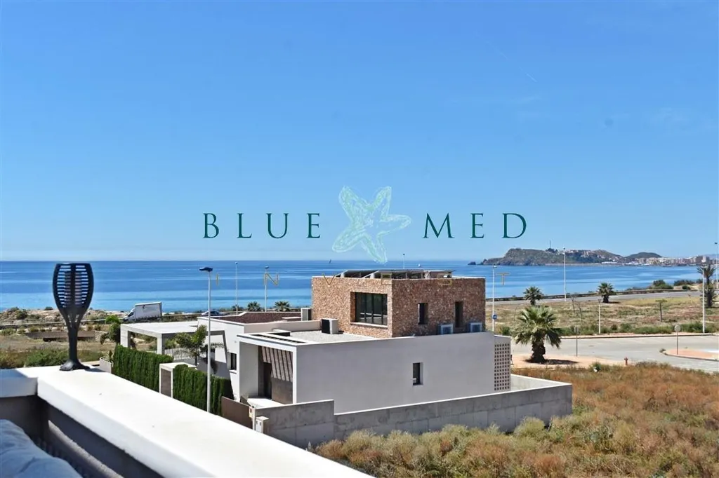 Extérieur - Detached Villa with Sea View in Mazarrón