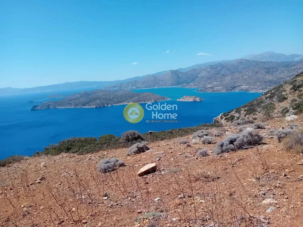 Jardin - 10-Acre Plot with Sea View in Agios Nikolaos