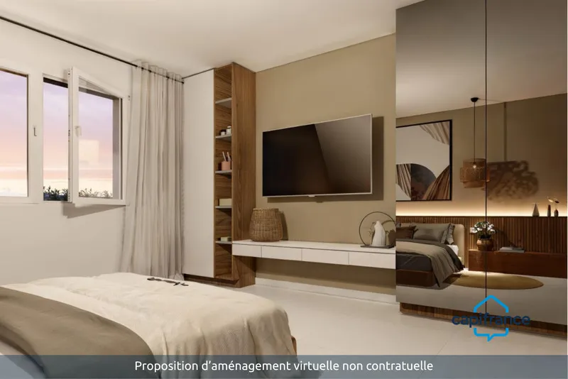 Contemporary Flat with Terrace in Frontignan