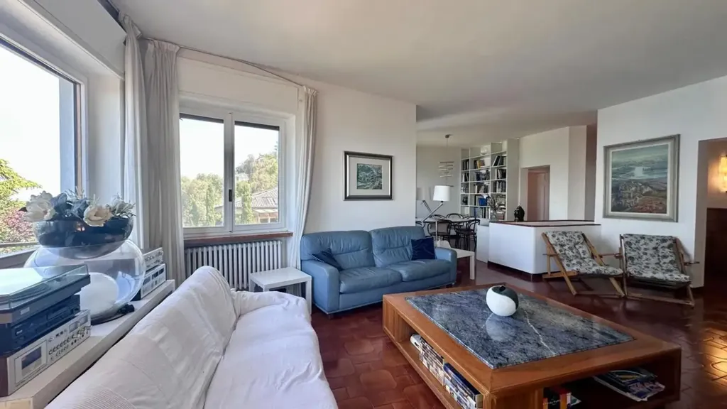 Séjour - Villa with Lake View in Torri del Benaco