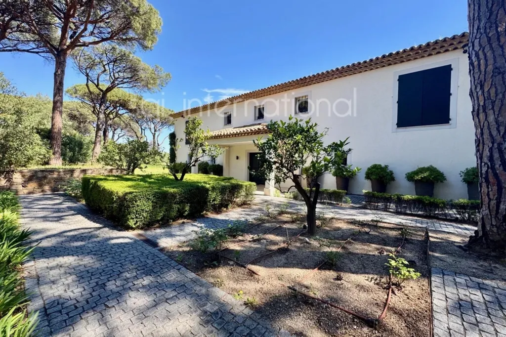 Extérieur - Bastide de Charme avec Piscine à Ramatuelle