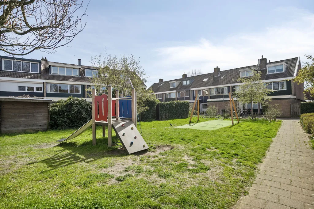 Jardin - Family Home with Garden in Monnickendam