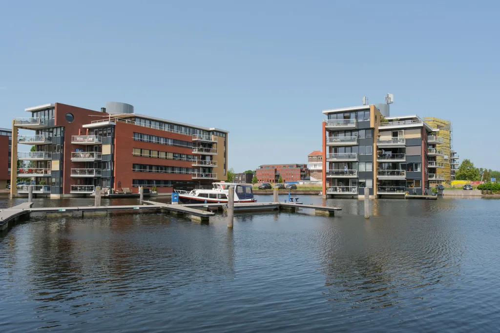 Extérieur - Waterfront Flat with Dual Views in Almelo
