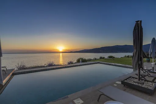 Bassein - Luxury Villa with Sea View in Sagone