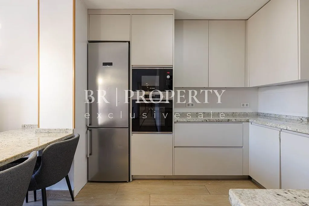 Cuisine - Apartment with Balcony and A/C in El Mercat, Valencia