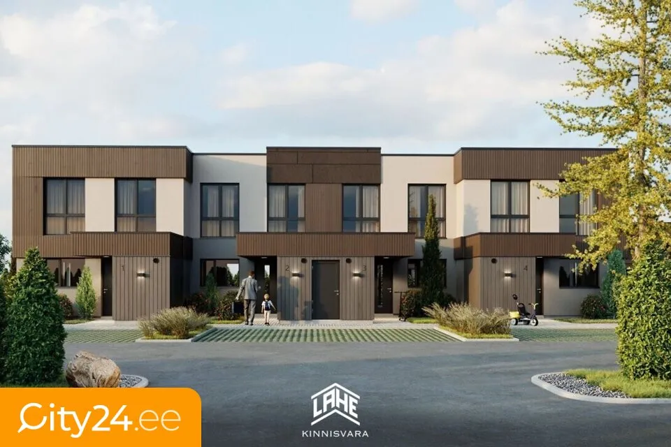 Appartement 4 pièces à Kambja vald