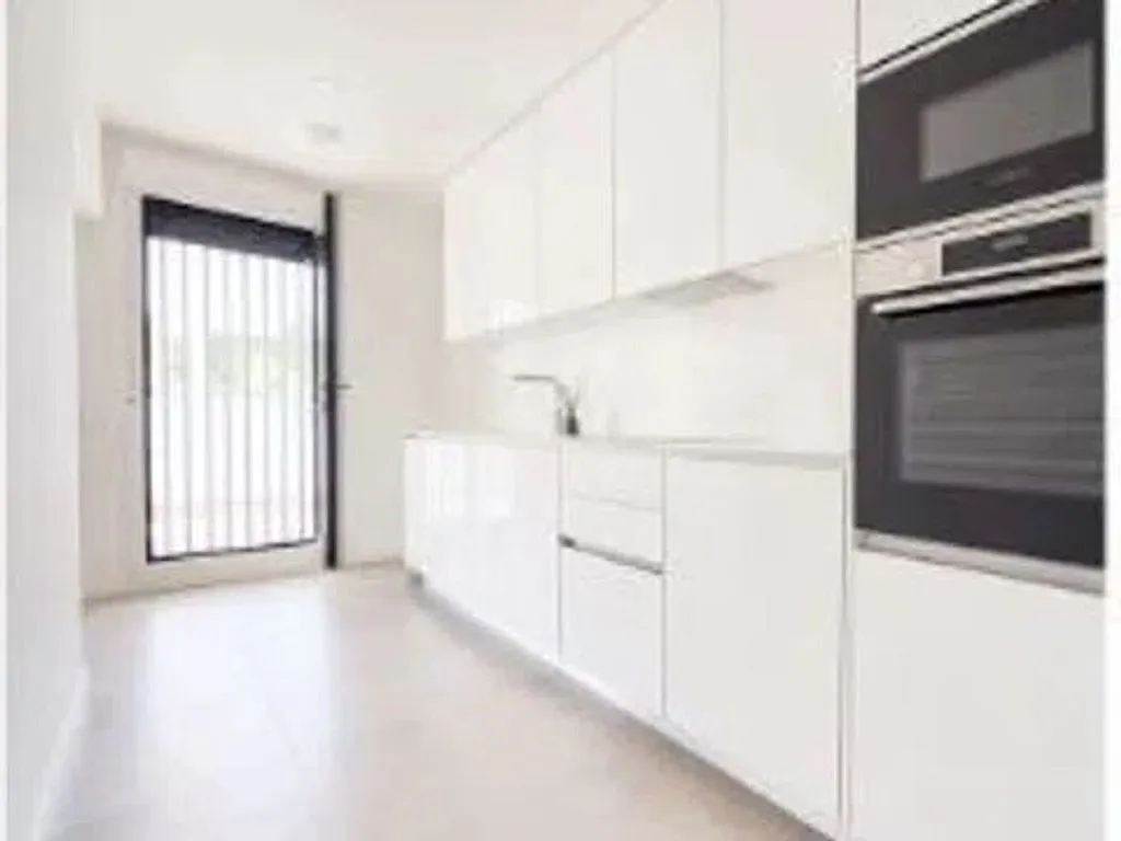 Cuisine - Apartment with Pool and Terrace in El Limonar