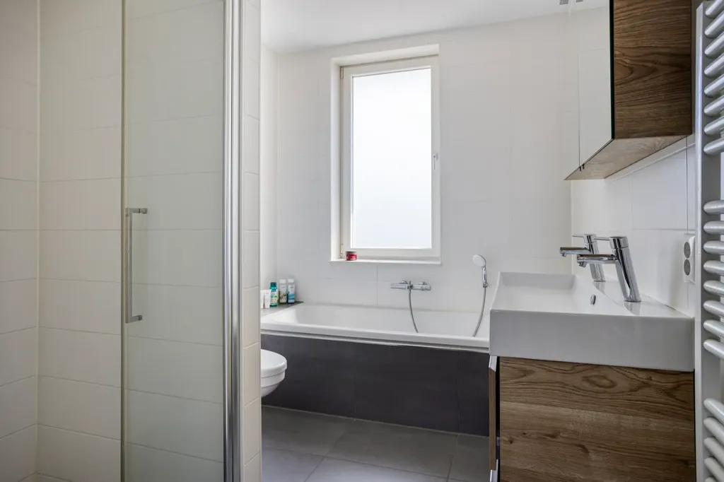 Salles de bain - Spacious House with Garden in Oud Gastel