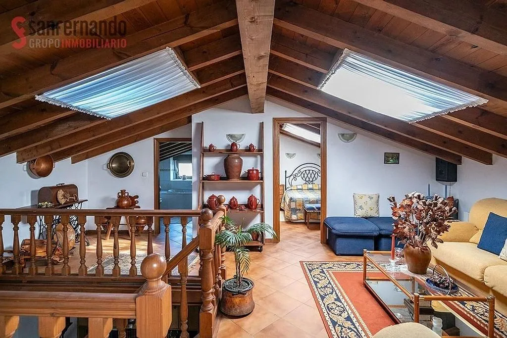 Soggiorno - Chalet with Terrace and Garage in Tanos