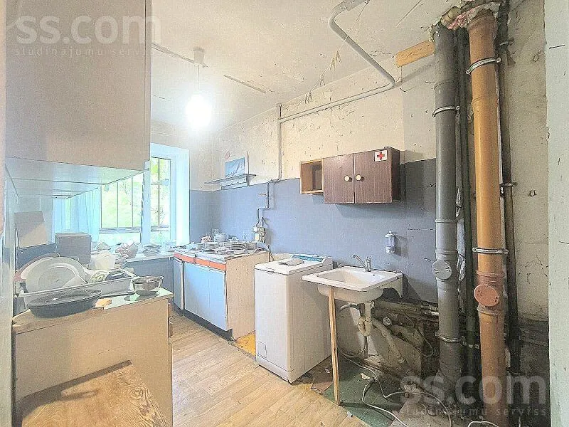 Cuisine - Bright 1-Bedroom Flat with Balcony in Riga