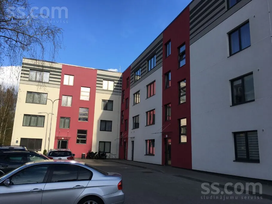 2-toaline korter asukohas Rīga