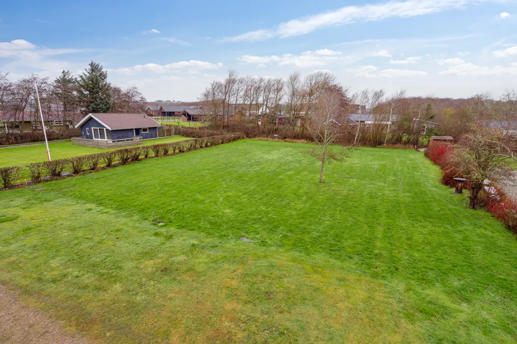 Vue aérienne - Holiday Plot with Water Access in Ejsingholm