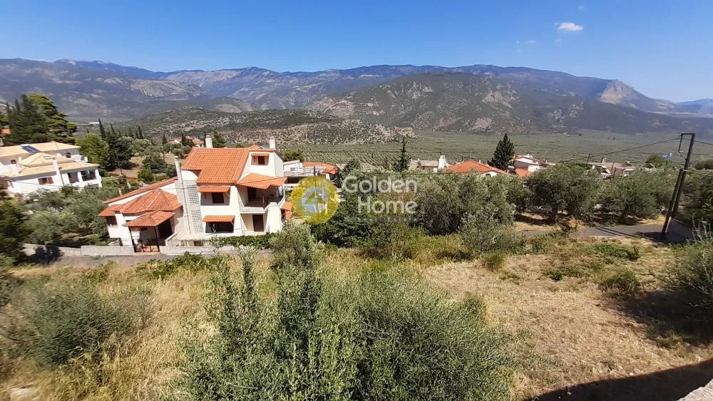 Jardin - Plot for Construction with Forest View in Amfissa