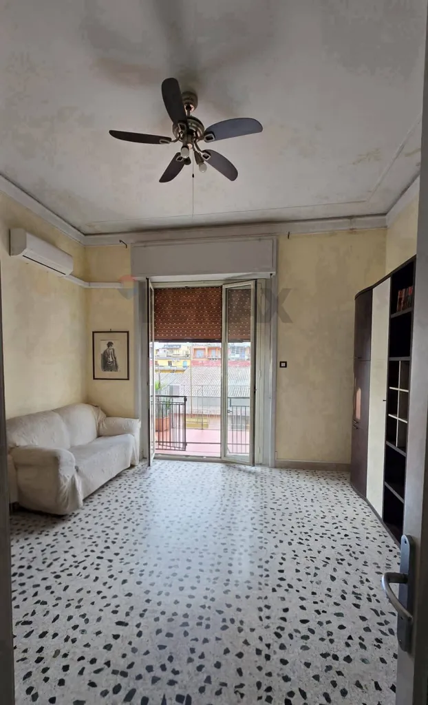 Séjour - Apartment with Balcony in Catania Centre