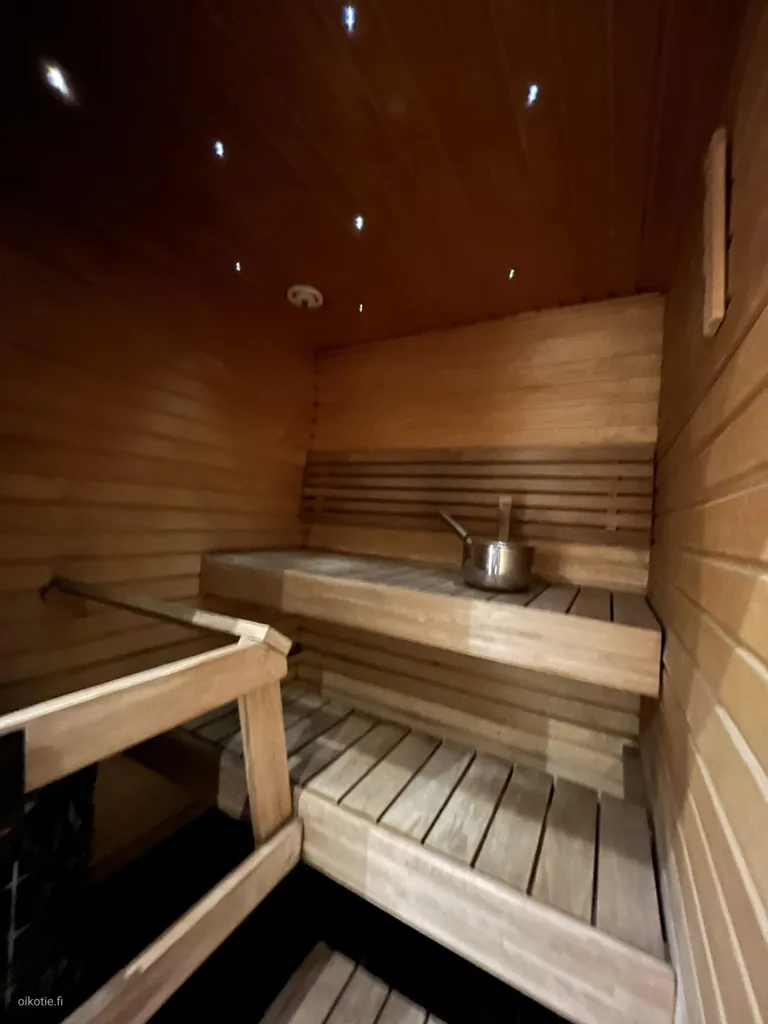 Pièces - Terraced House with Sauna in Rauma