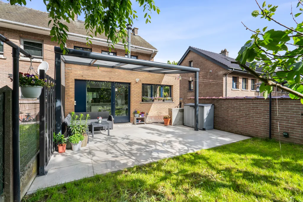 Jardin - Maison Semi-Individuelle avec Jardin à Vilvoorde