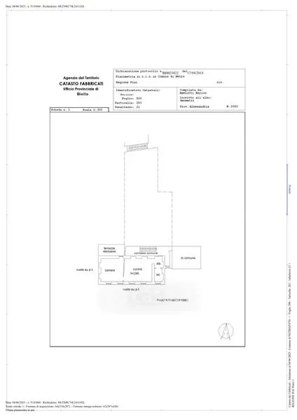 Plan - Twin-Storey Apartment with Lake View in Netro