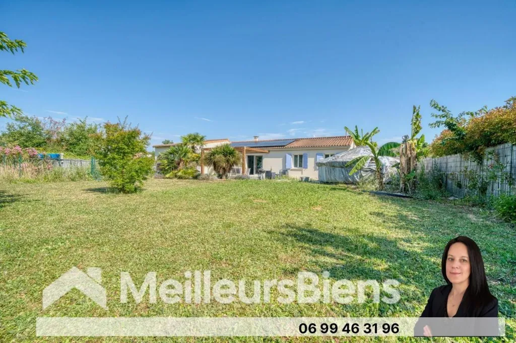 Giardino - Contemporary House with Garage near Jonzac