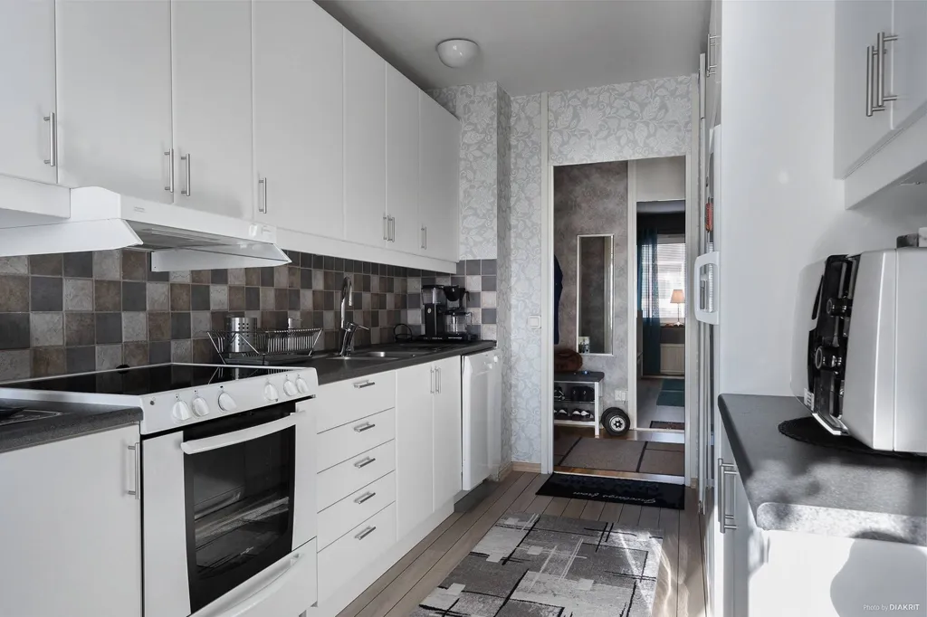 Cuisine - Apartment with South-East View in Vänersborg
