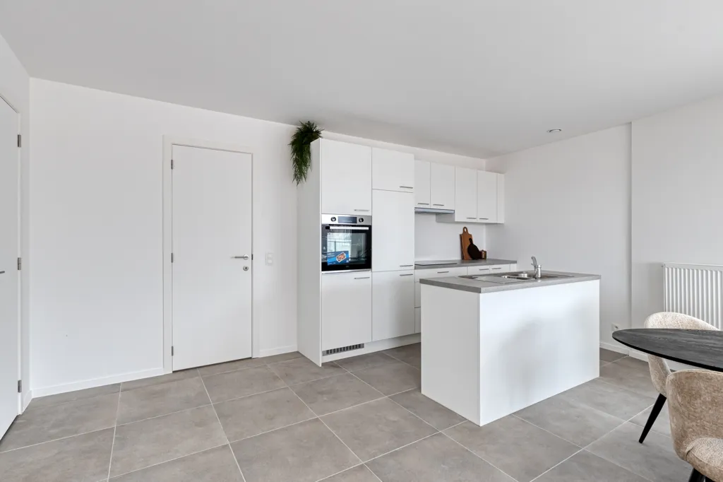 Cuisine - Appartement Moderne avec Terrasse au Centre de Staden