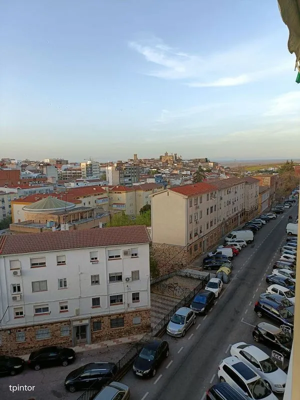 Rõdu - Furnished Flat with Terrace in Cáceres Centre