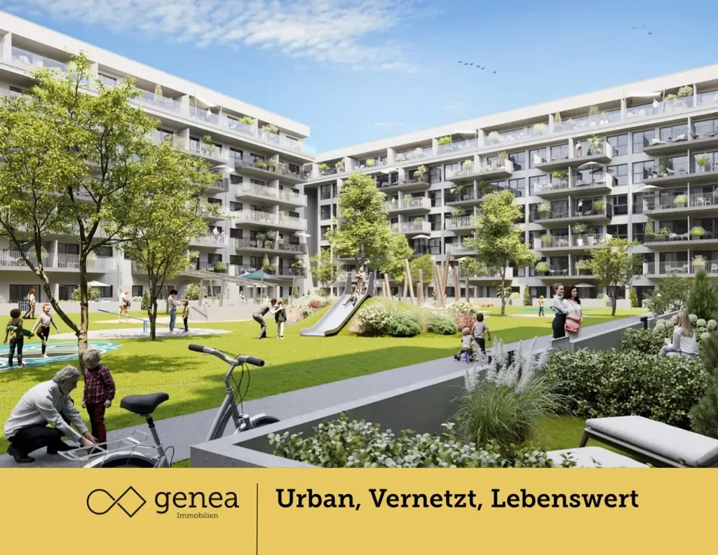 Aed - New Flat with Balcony near Messe, Mqg