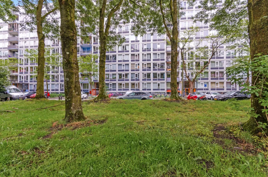 Jardin - Apartment with City View on Dommeringdreef, Utrecht