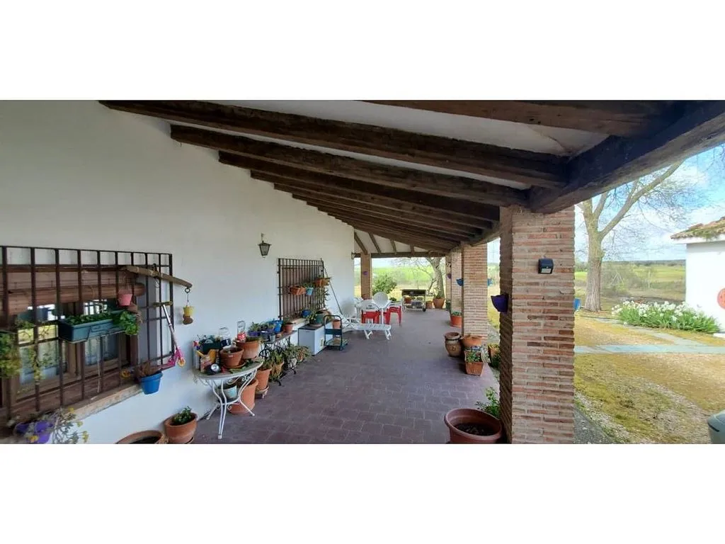 Terrasse - Rustic House with Large Garden in Camarenilla
