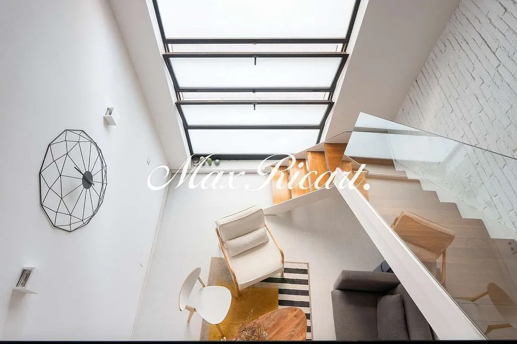 Pièces - Duplex with Pool in Vila de Gràcia