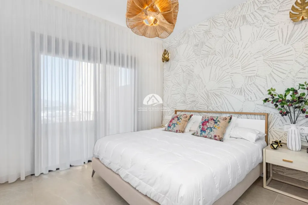 Chambres - Bungalow with Pool in Benijófar