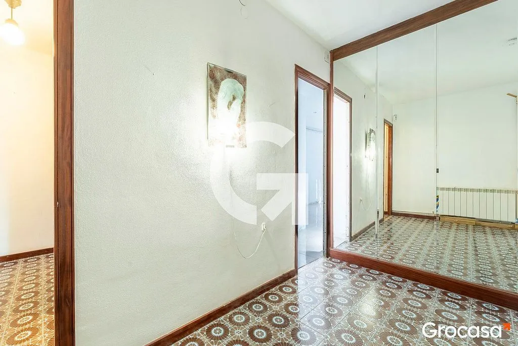 Entrée - Penthouse with Terrace in Pubilla Cases