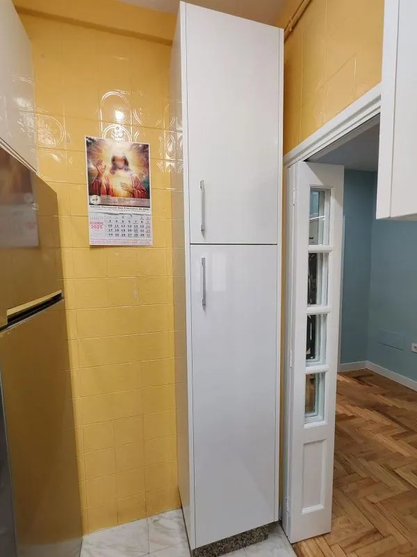 Cucina - Reformed Flat with Balcony in Vigo