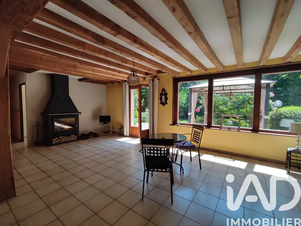 Soggiorno - Family House with Garden in Evecquemont