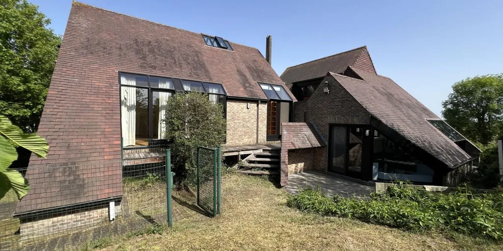 Välivaade - Architect's Villa with Garden in De Panne