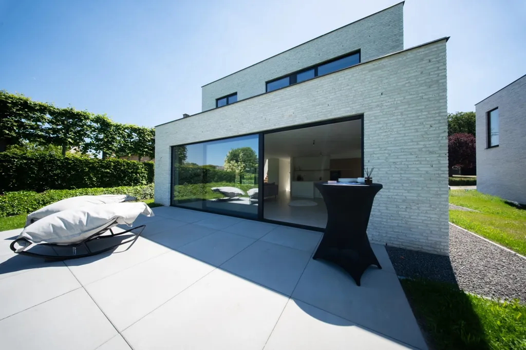 Terrass - Penthouse with Garden in Gijmel