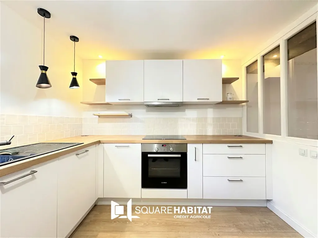 Cuisine - Appartement Rénové en Hyper-centre à Chartres