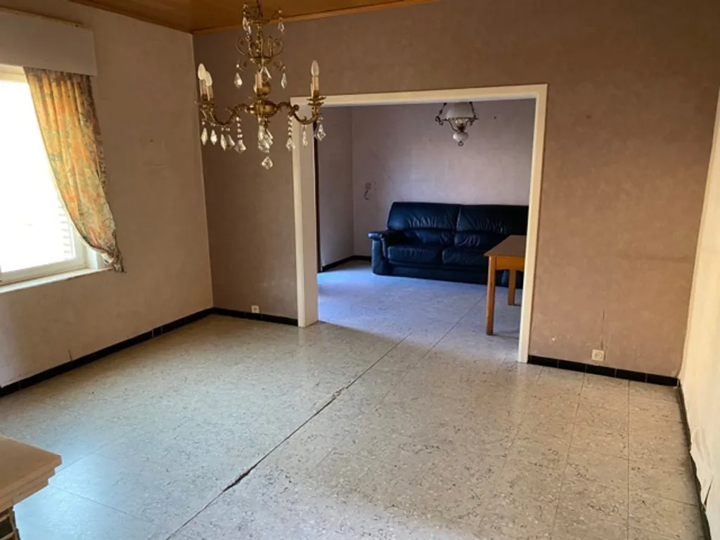 Séjour - Maison 3-Façades à Rénover à Herent Veltem-Beisem