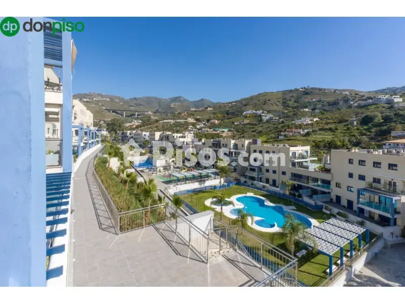 Piscine - Modern Flat with Sea View in Almuñécar